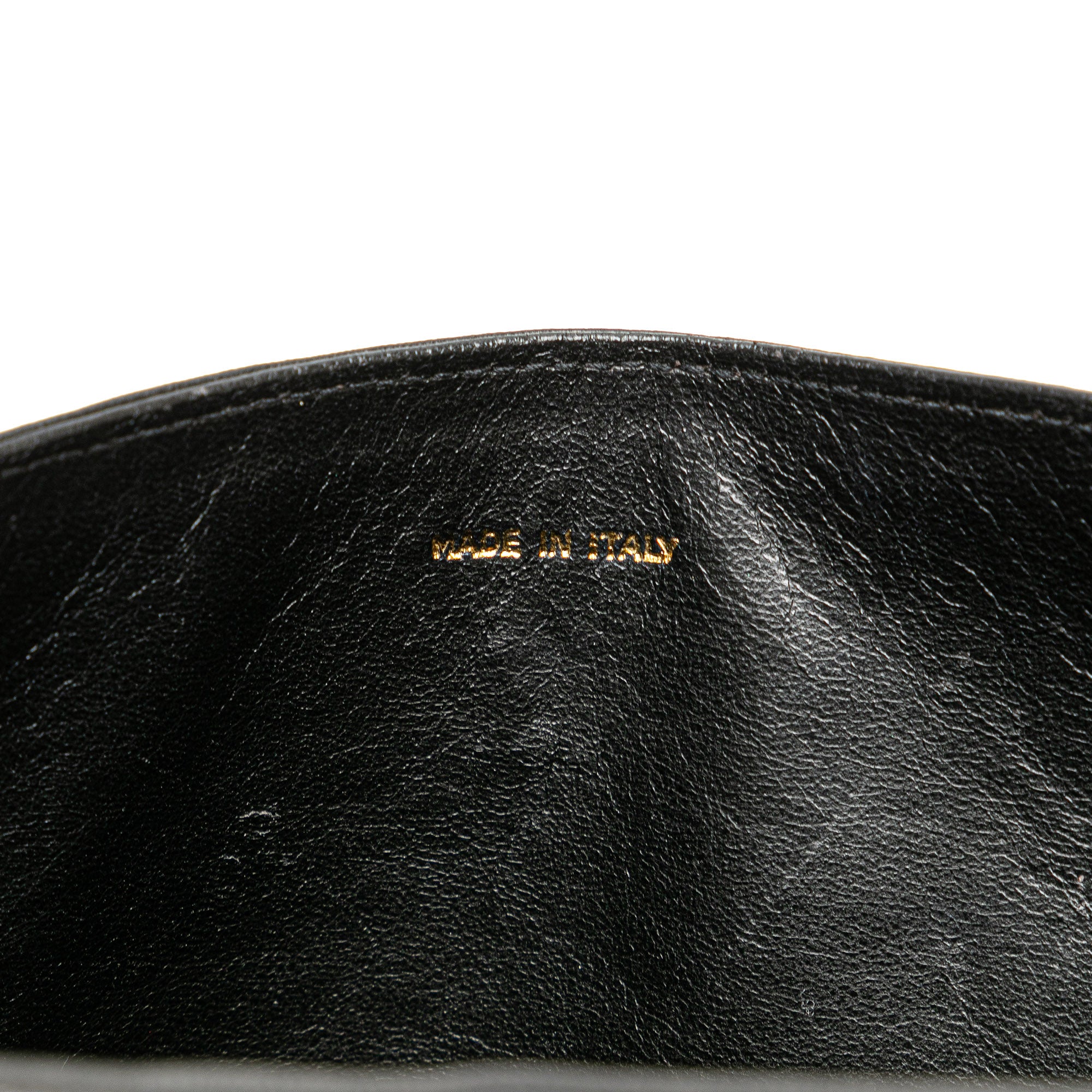 Chanel CC Flap Black Diamond Lambskin Gold