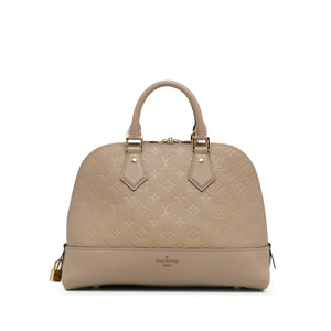 Louis Vuitton Neo Alma PM Grey Monogram Empreinte