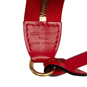 Louis Vuitton Pochette Accessoires Red Epi