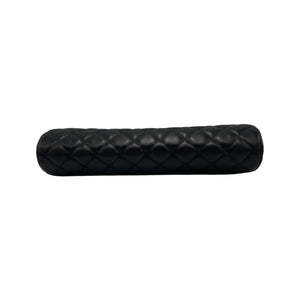 Chanel Clutch Black Lambs en peau d'agneau