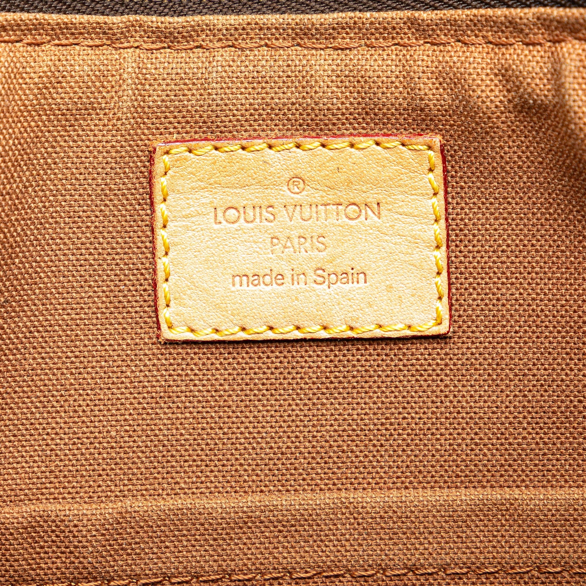 Louis Vuitton Tulum GM Monogram Canvas