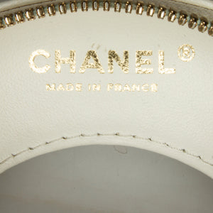 Chanel La Pausa Coco Lifesaver Round Bag Lambskin