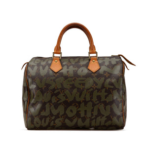 Louis Vuitton x Stephen Sprouse Speedy 30 Monogram Graffiti