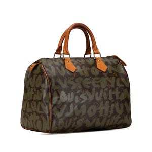 Louis Vuitton x Stephen Sprouse Speedy 30 Monogram Graffiti