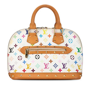 Louis Vuitton Alma PM Multicolor Monogram Canvas