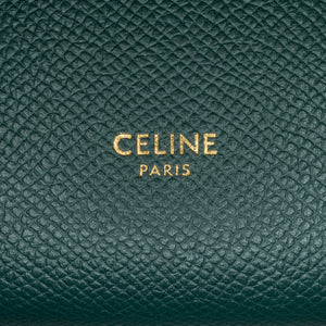 Celine Belt Bag Pico Green Leather