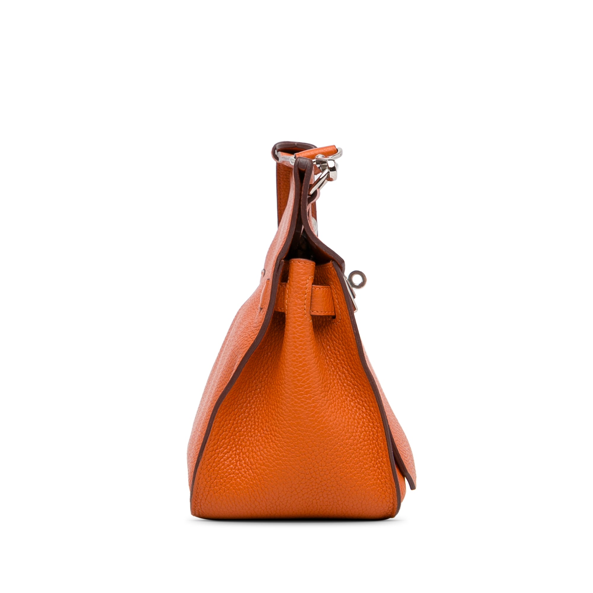 Hermès Jypsiere 28 Orange Clemence