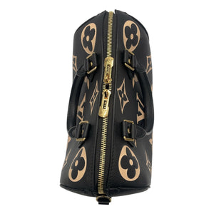 Louis Vuitton Speedy 25 Bandoulière Black Monogram empty