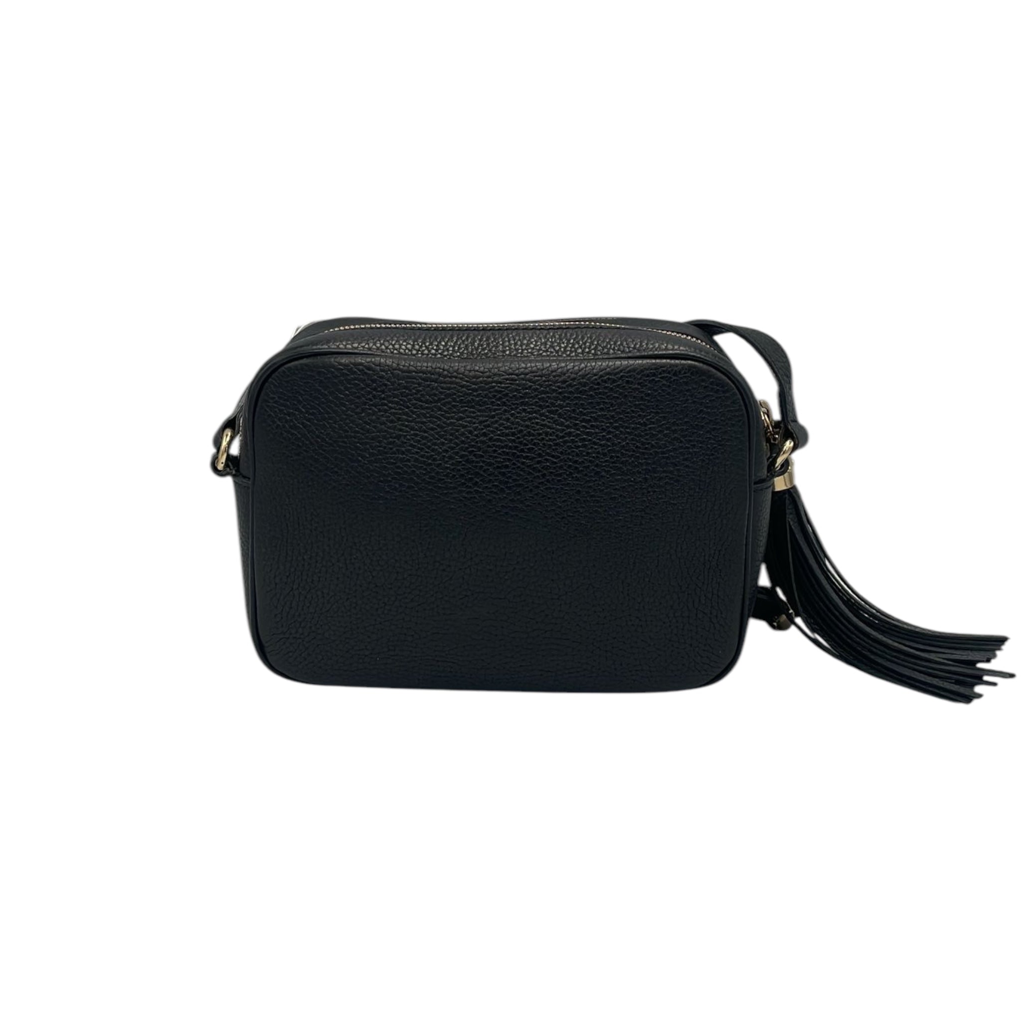 Gucci Soho Disco Bag Black Leather