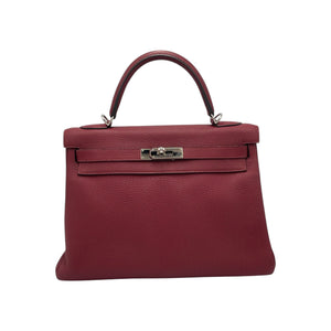 Hermès Kelly Retourne 32 Rouge Grenat