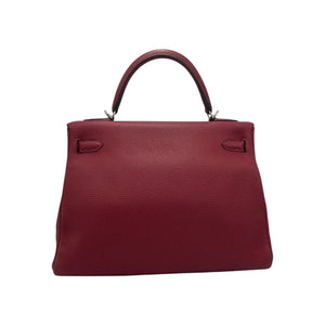 Hermès Kelly Retourne 32 Rouge Grenat