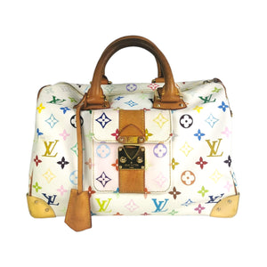 How to Spot Authentic Louis Vuitton Multicolor Speedy Bag and