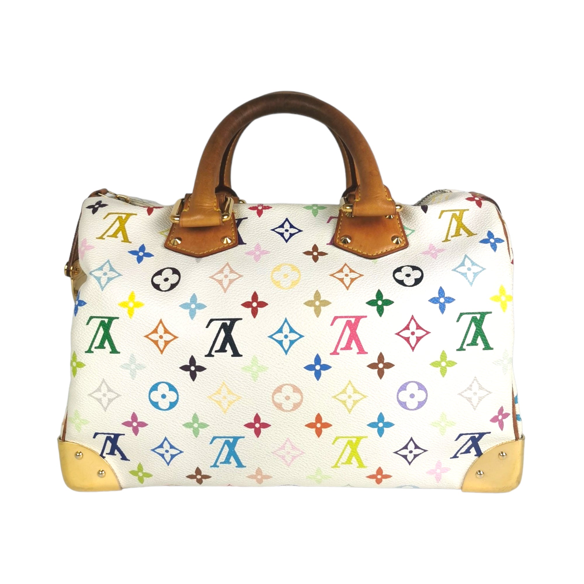 Louis Vuitton Speedy 30 Multicolor Monogram Canvas