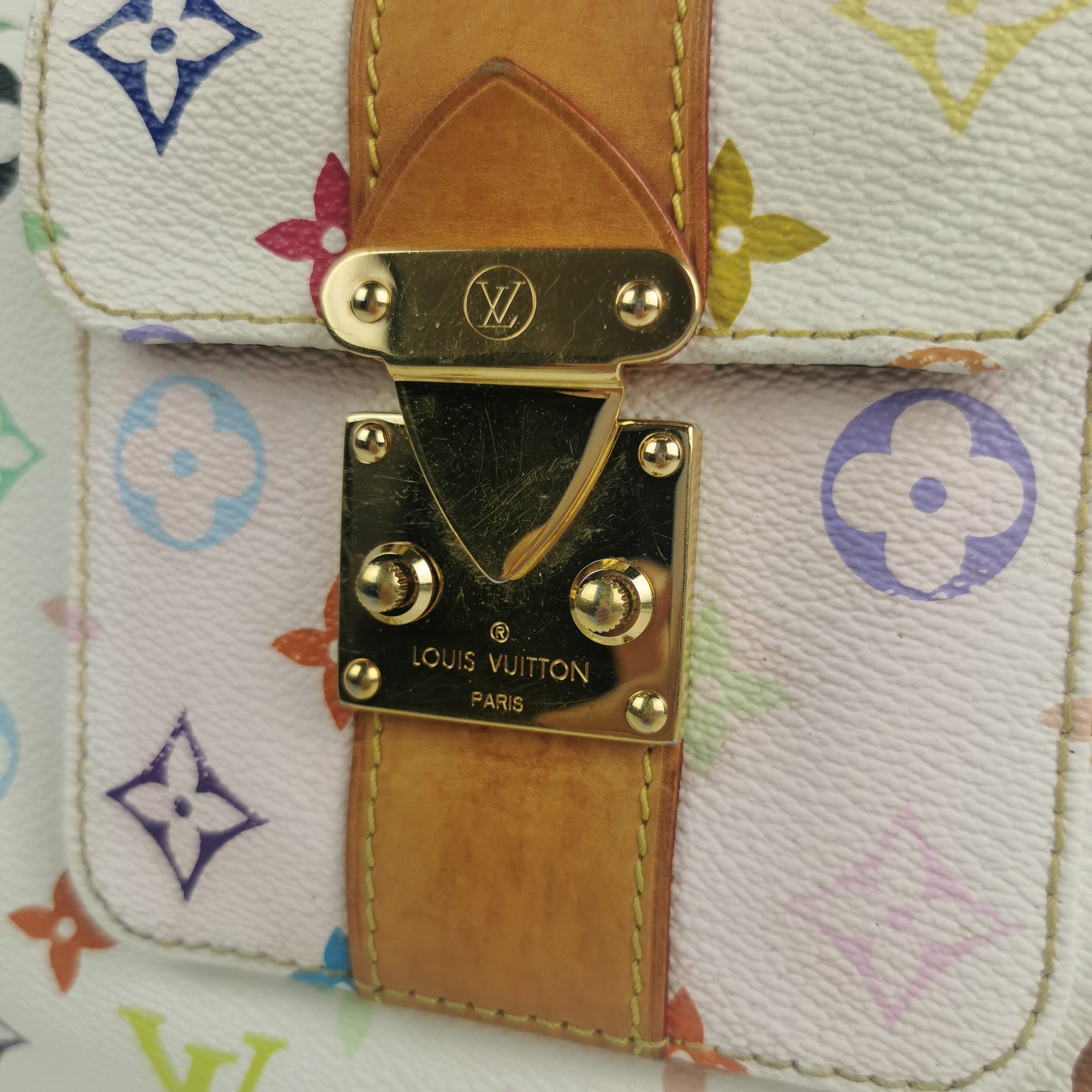 Louis Vuitton Speedy 30 Multicolor Monogram Canvas – l'Étoile de