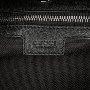 Gucci Blondie Tote Black Leather