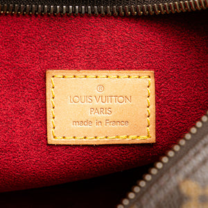 Louis Vuitton Croissant MM Monogram Canvas