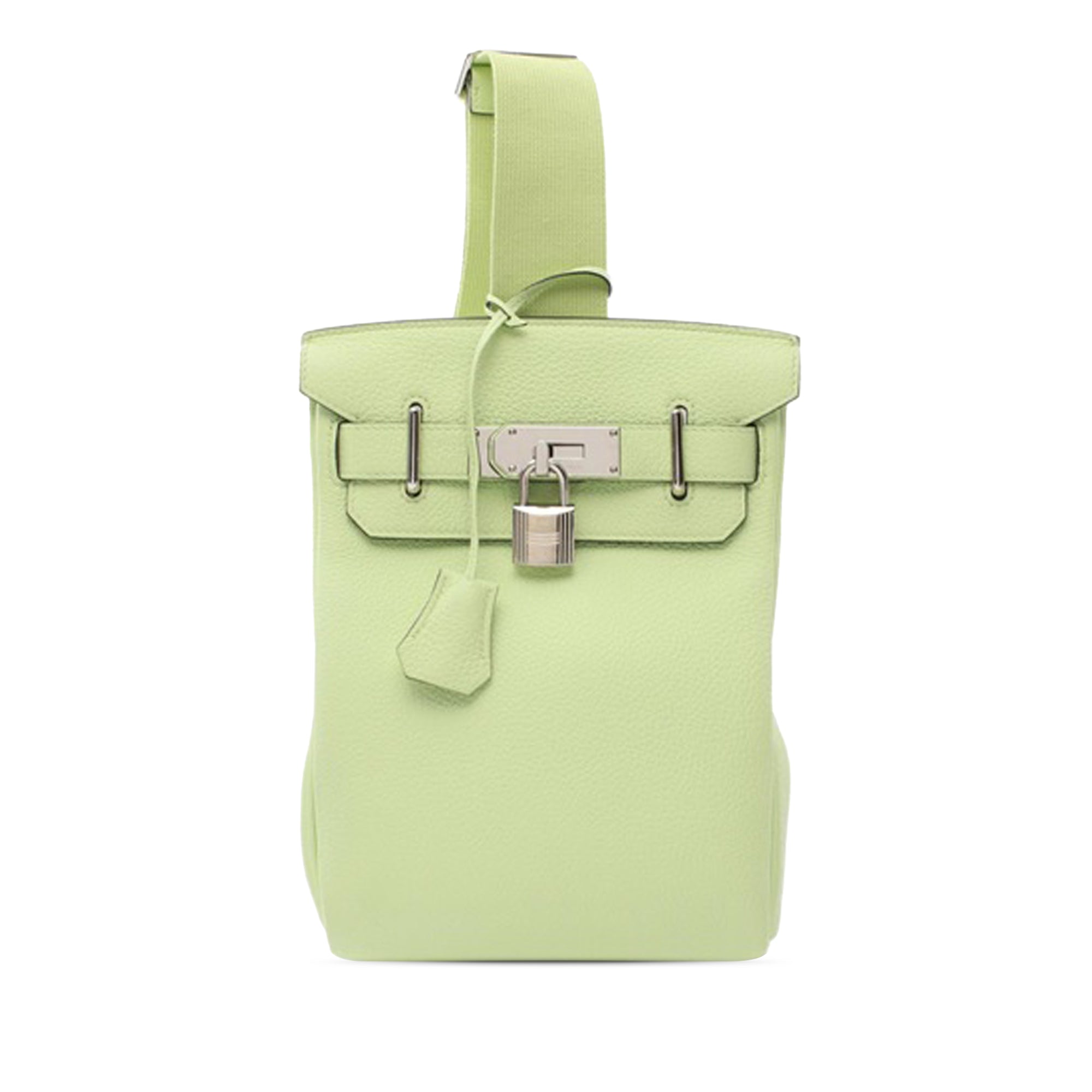 Hermès Kelly Hac A Dos PM Pastel Green Togo