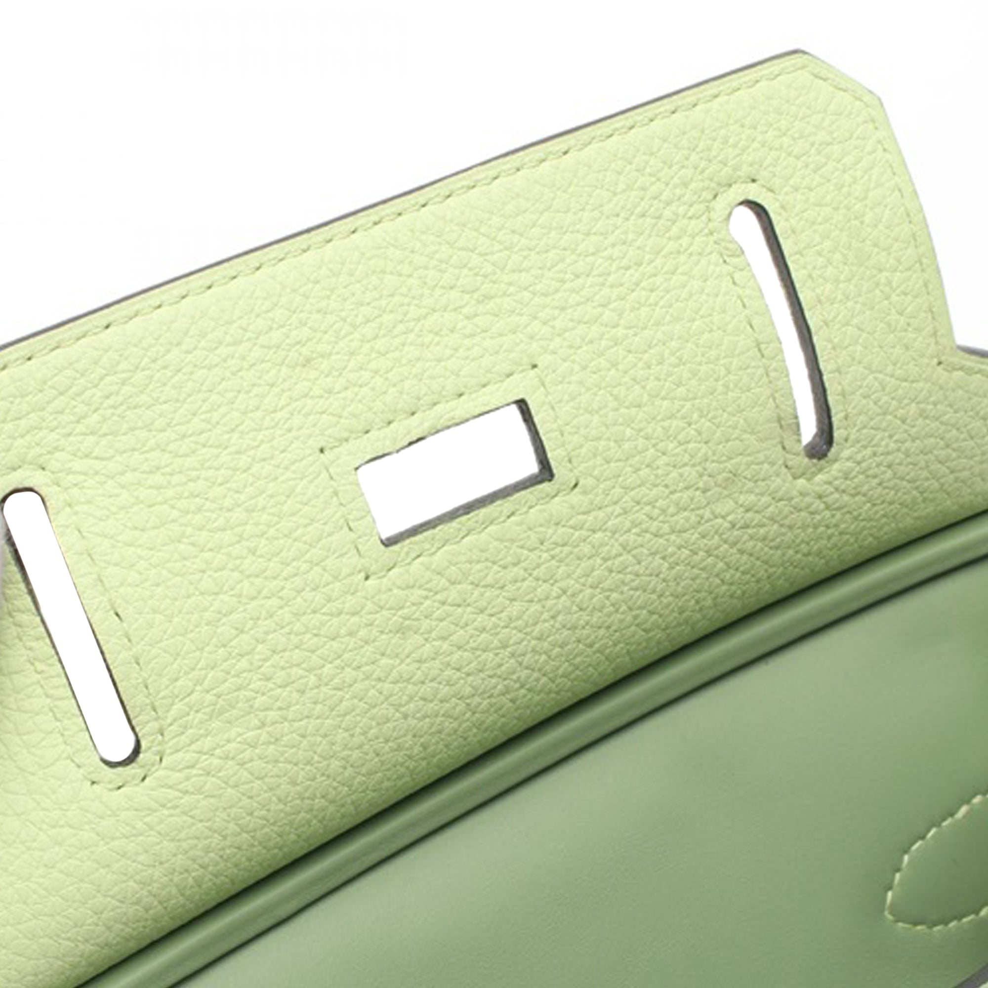 Hermès Kelly Hac A Dos PM Pastel Green Togo