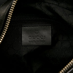 Gucci Shoulder Bag Black Nylon