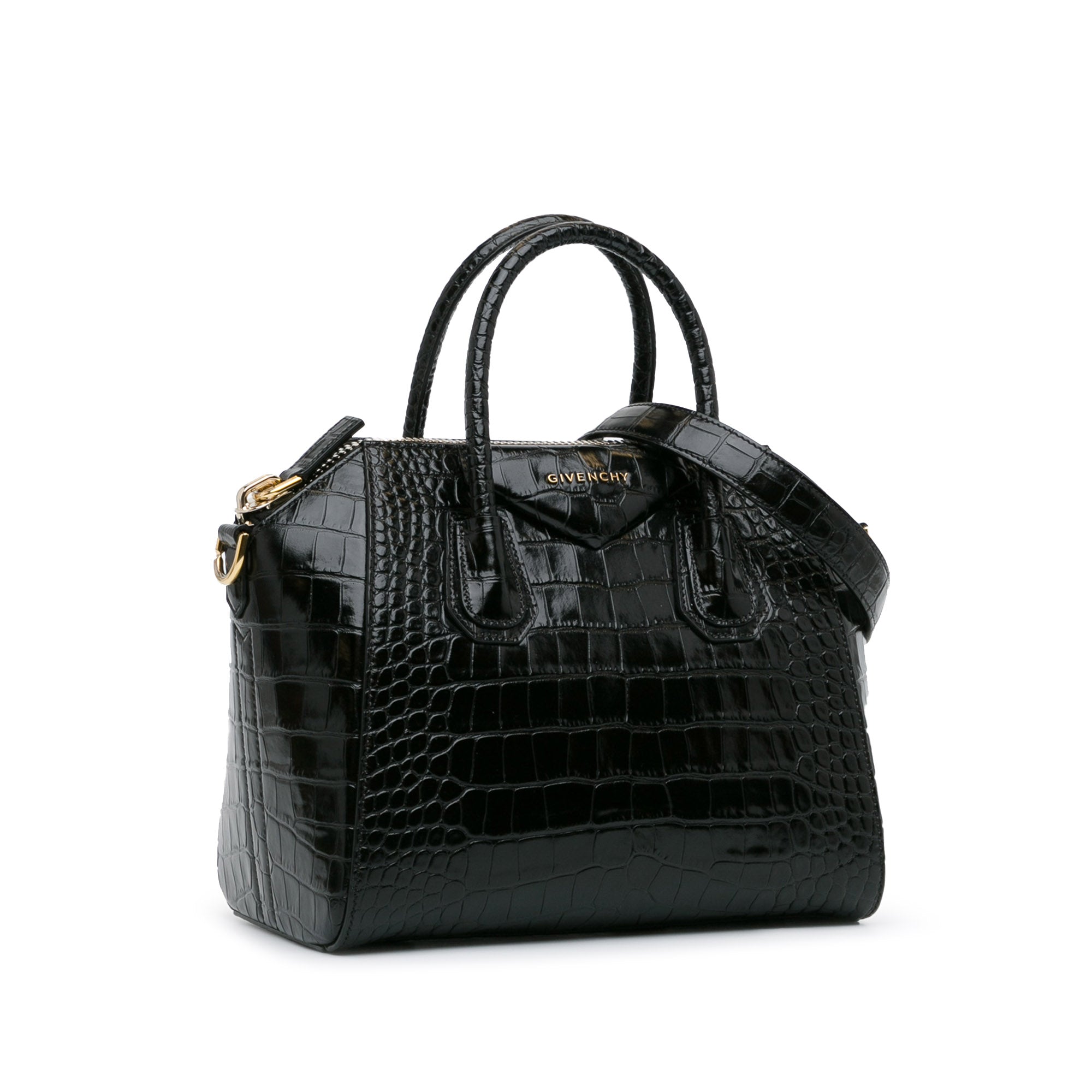 Givenchy Antigona Small Black Leather