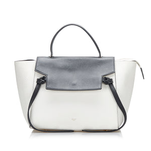 Celine Belt Bag Micro White Calfskin