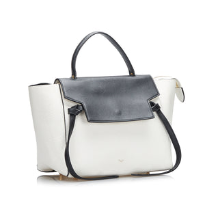 Celine Belt Bag Micro White Calfskin