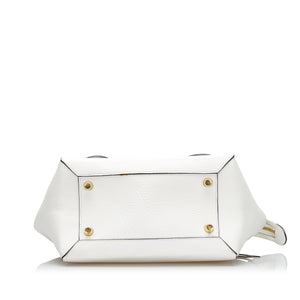 Celine Belt Bag Micro White Calfskin