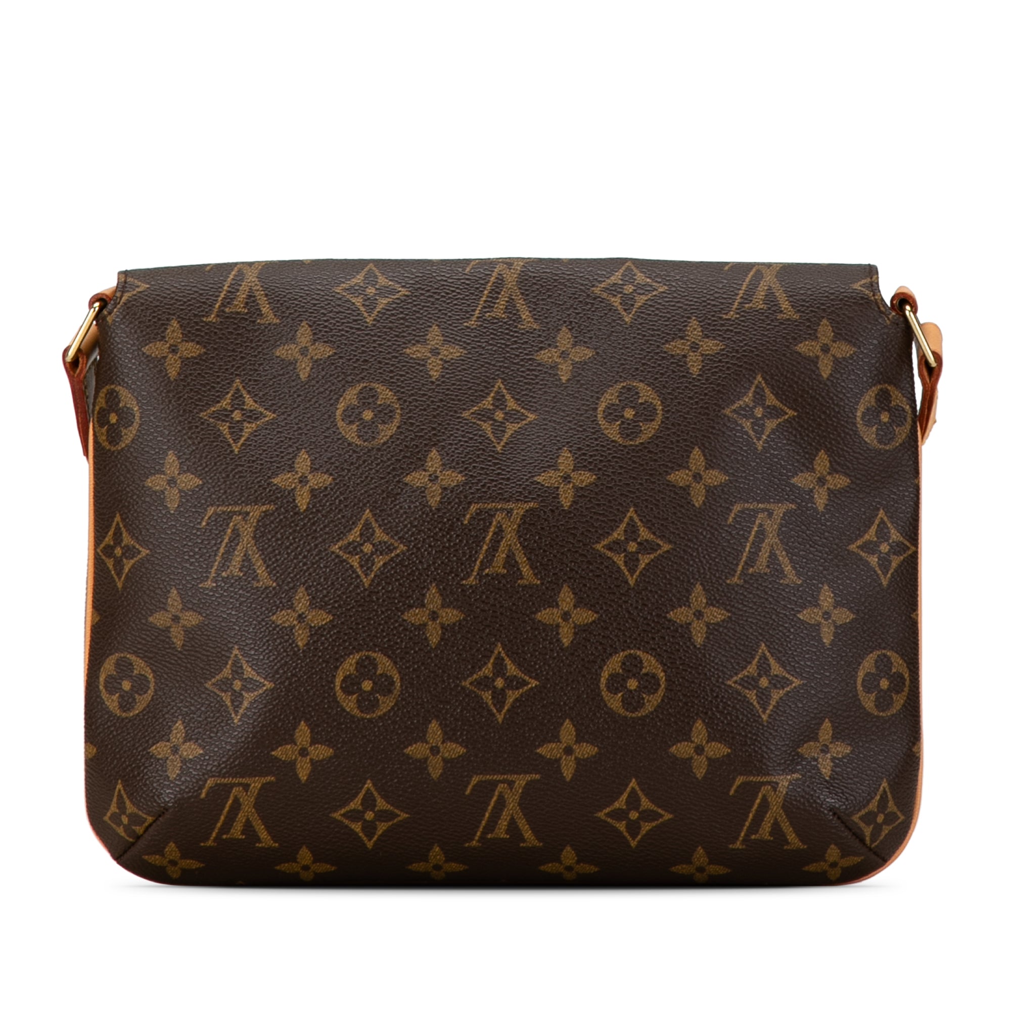 Louis Vuitton Musette Tango Short Strap Monogram Canvas