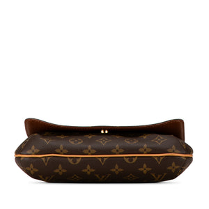 Louis Vuitton Musette Tango Short Strap Monogram Canvas