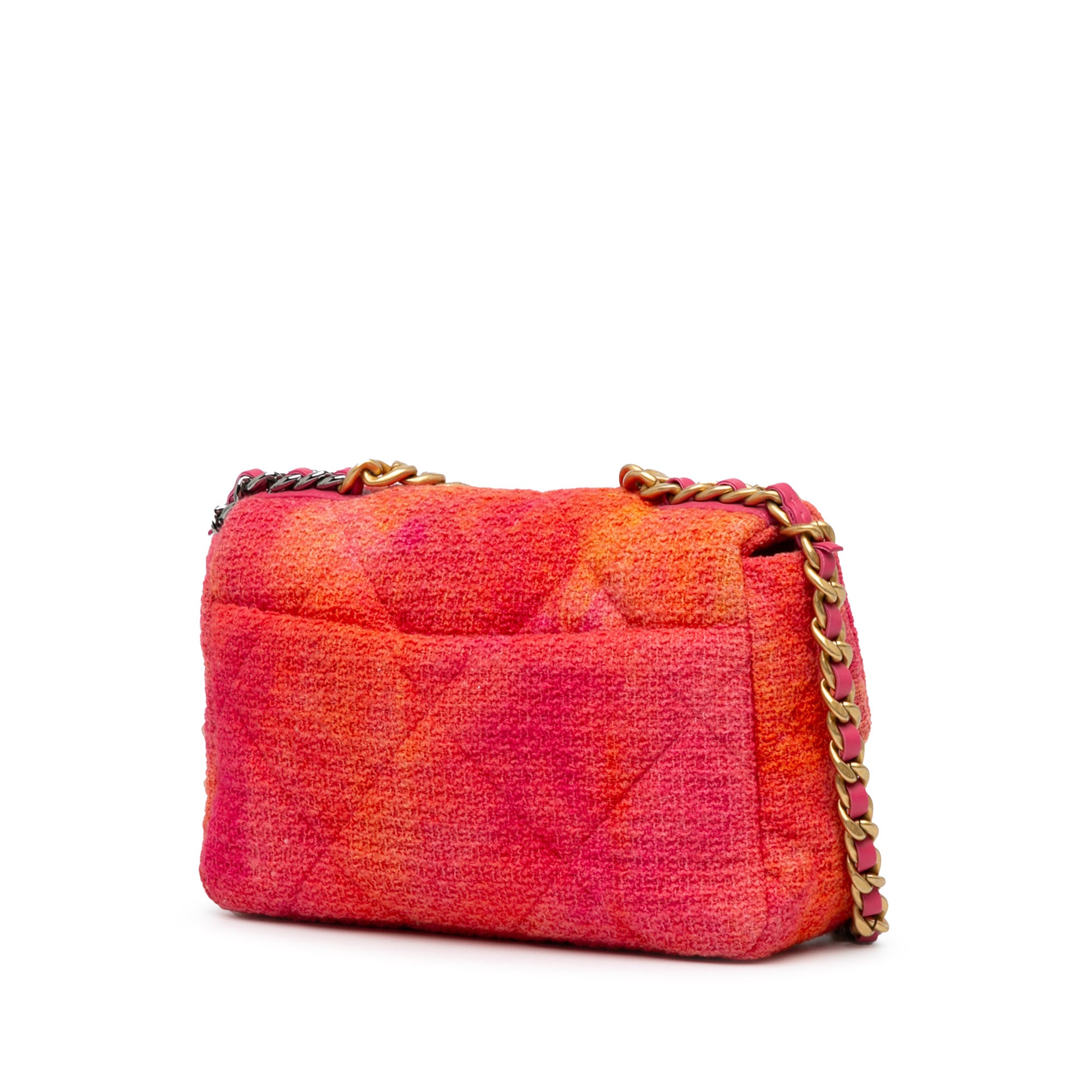 Chanel 19 Flap Bag Medium MulticolorTweed