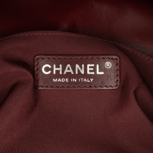 Chanel Boy Flap Medium Red Lambskin