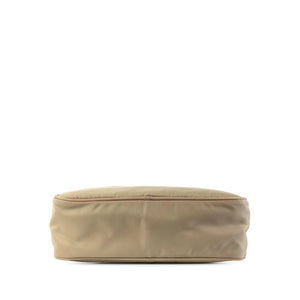 Prada Shoulder Bag Beige Re-Nylon