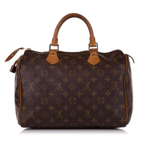 Louis Vuitton Speedy 30  Monogram Canvas