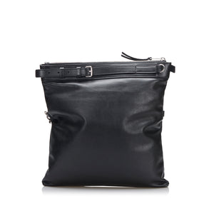 Yves Saint Laurent ID Flat Messenger Black