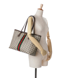 Gucci Ophidia Tote The Hacker Project Medium BB Supreme Canvas