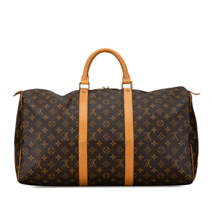 Louis Vuitton Keepall 50 Monogram Canvas