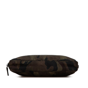 Prada Clutch Camouflage Tessuto Nylon