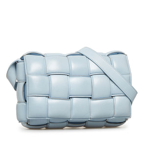 Bottega Veneta Padded Cassette Blue