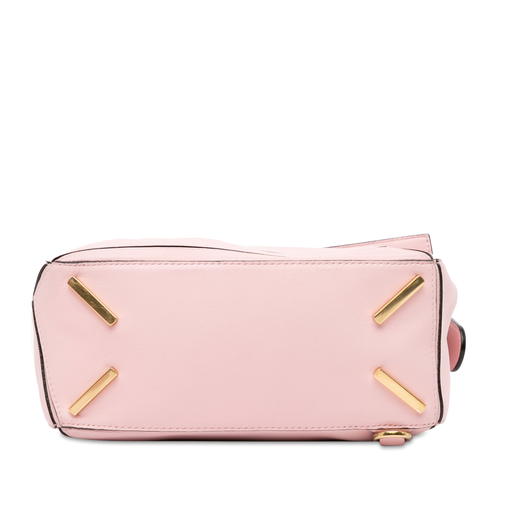 Loewe Puzzle Bag Small Pink Calfskin