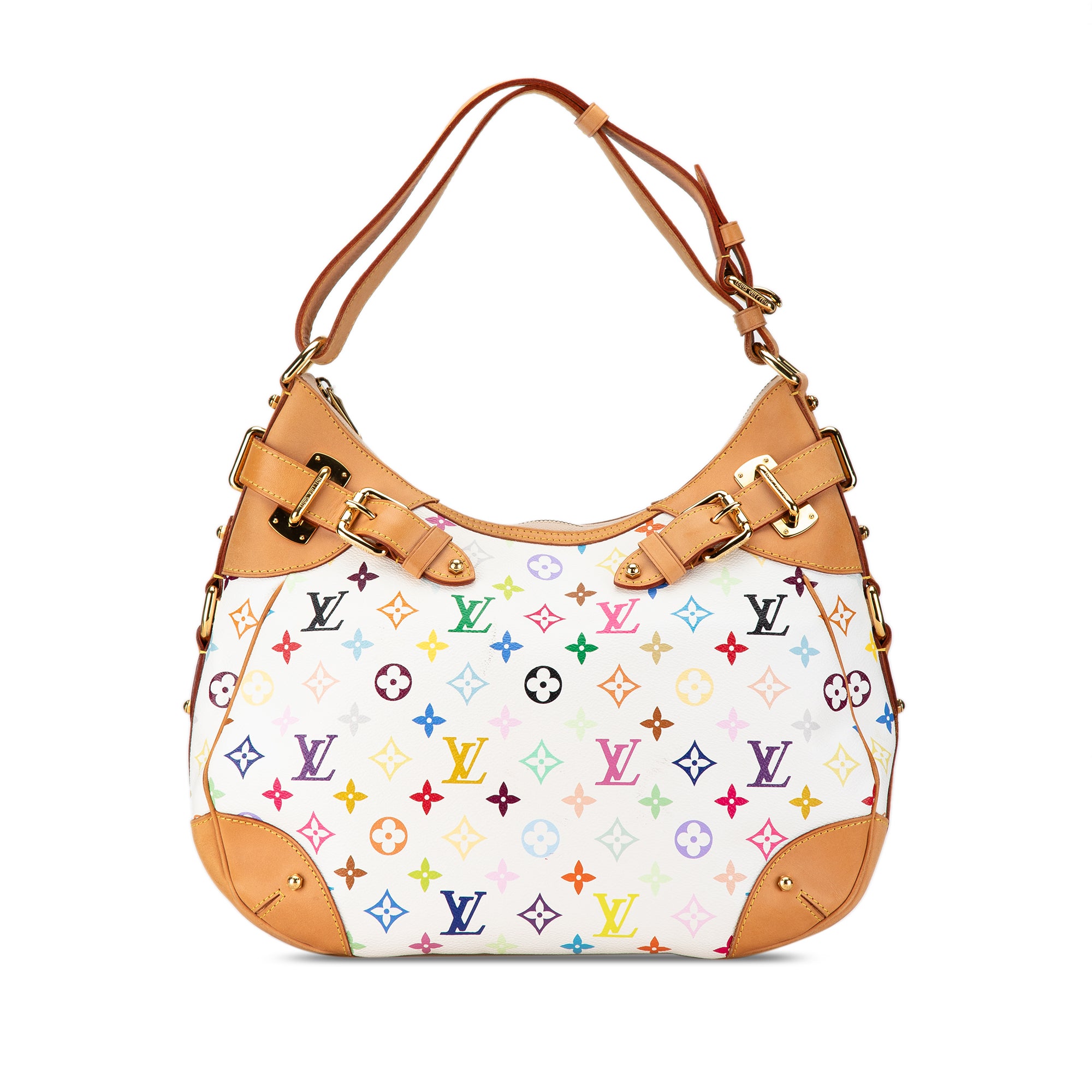 Louis Vuitton Greta Multicolor Monogram