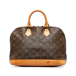 Louis Vuitton Alma PM Monogram Canvas