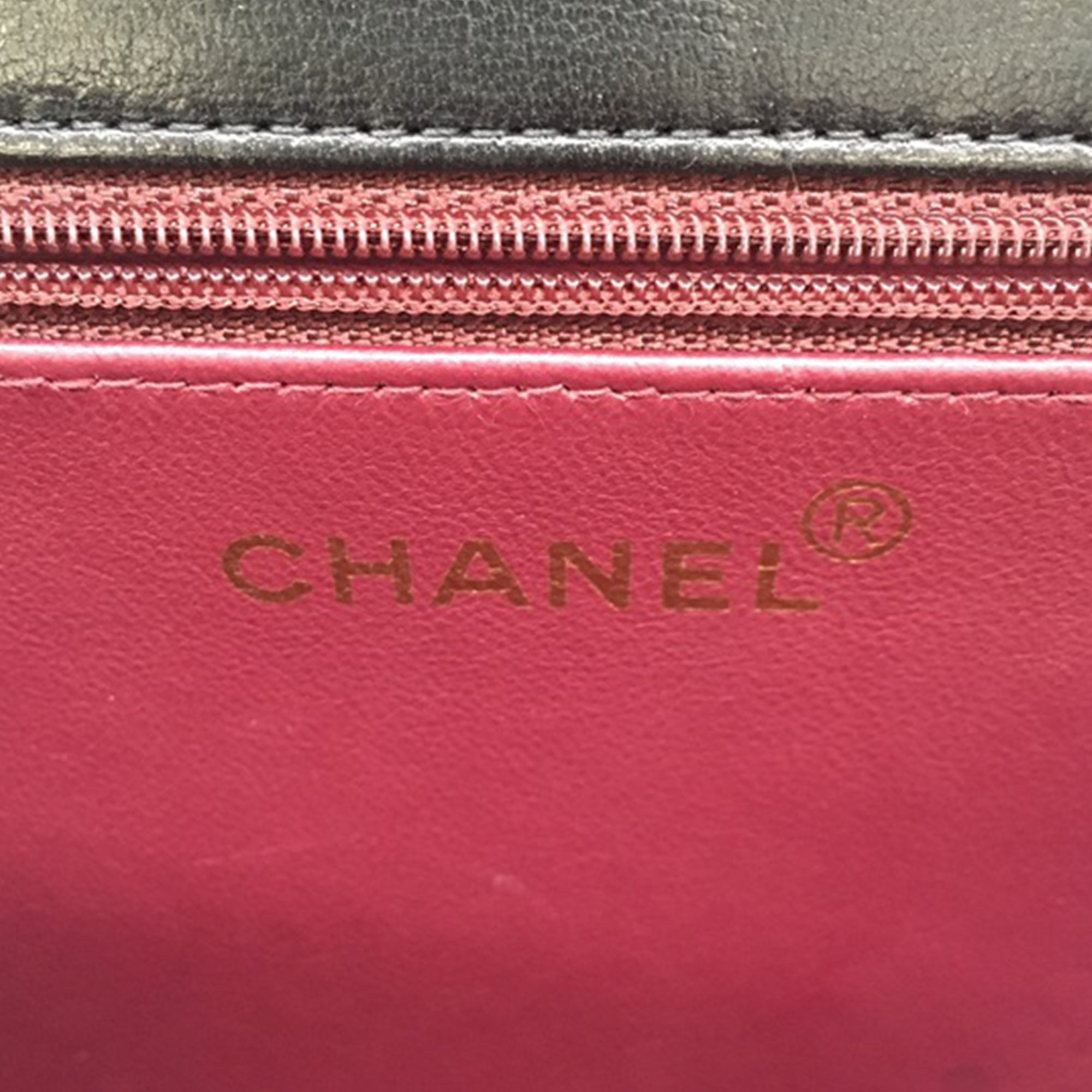 Chanel Classic Single Flap Black Lambskin Gold