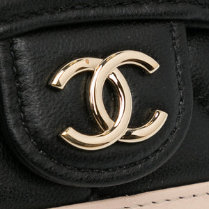 Chanel 23B Flap Phone Holder Bicolor Lambskin Gold