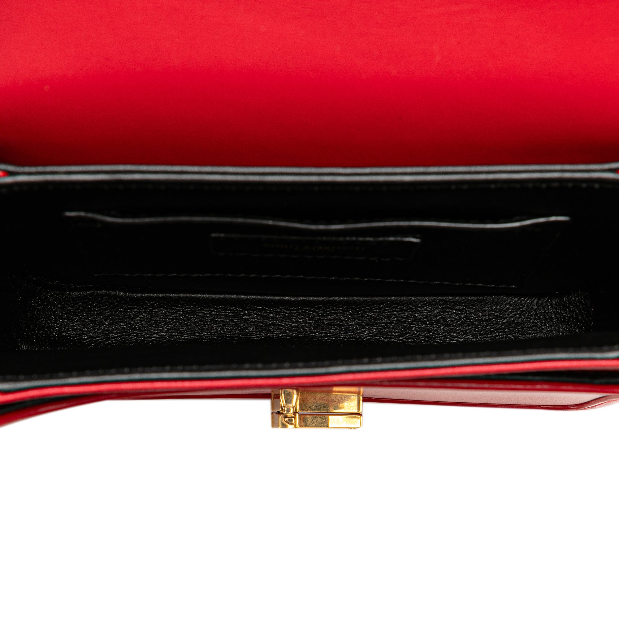 Yves Saint Laurent Solferino Small Red Leather