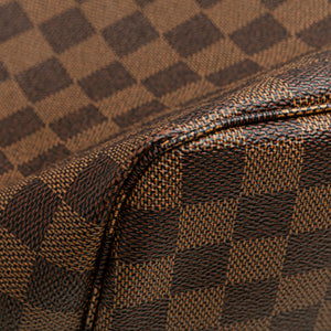 Louis Vuitton Neverfull MM Damier Ebene Canvas