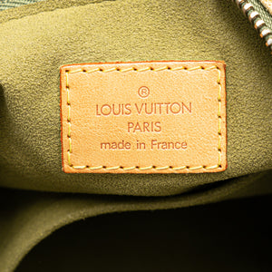 Louis Vuitton Baggy PM Green Monogram Denim