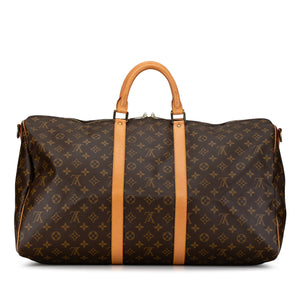 Louis Vuitton Keepall 55 Monogram Canvas