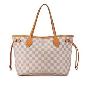 Louis Vuitton Neverfull PM Damier Azur Canvas