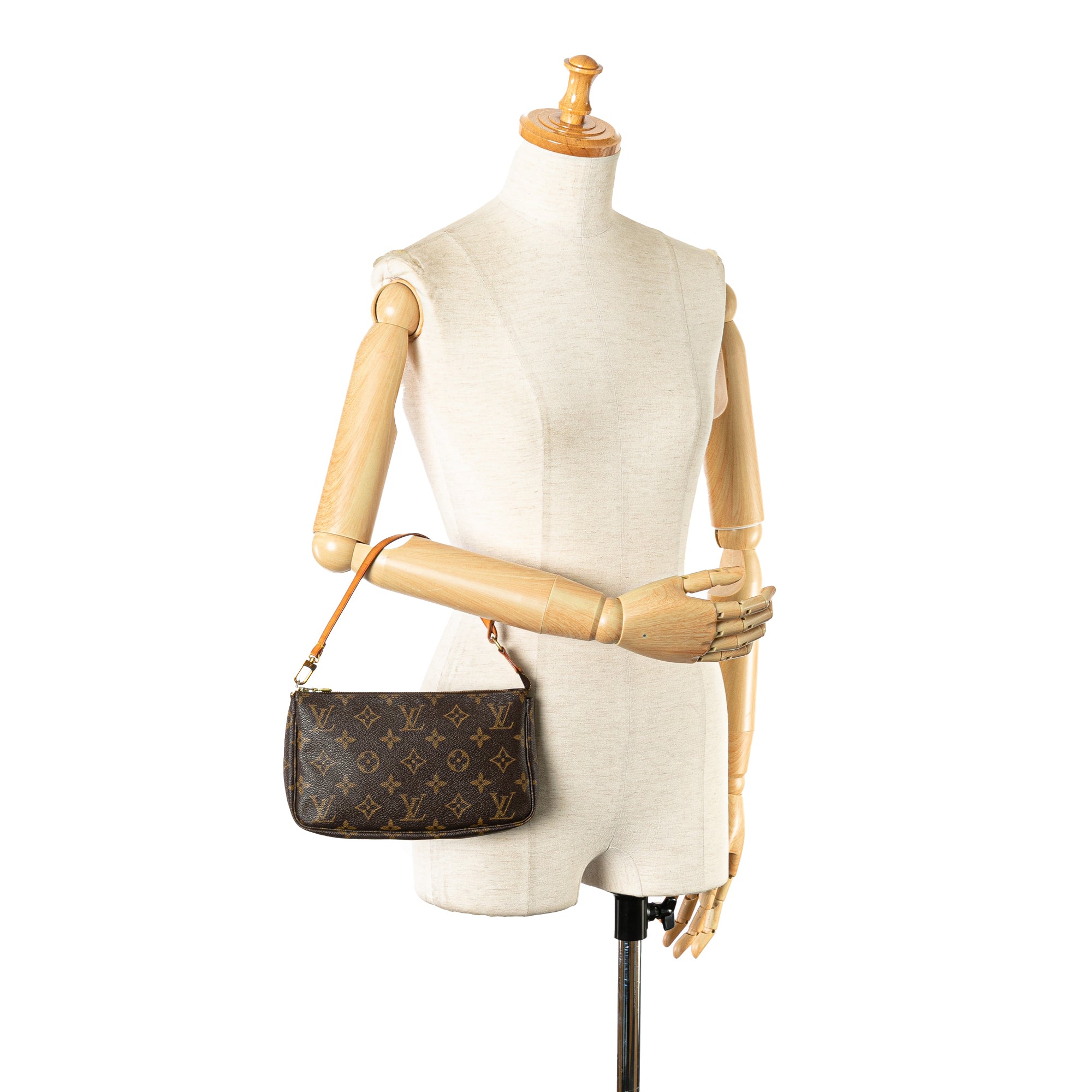 Louis Vuitton Pochette Accessoires Monogram Canvas