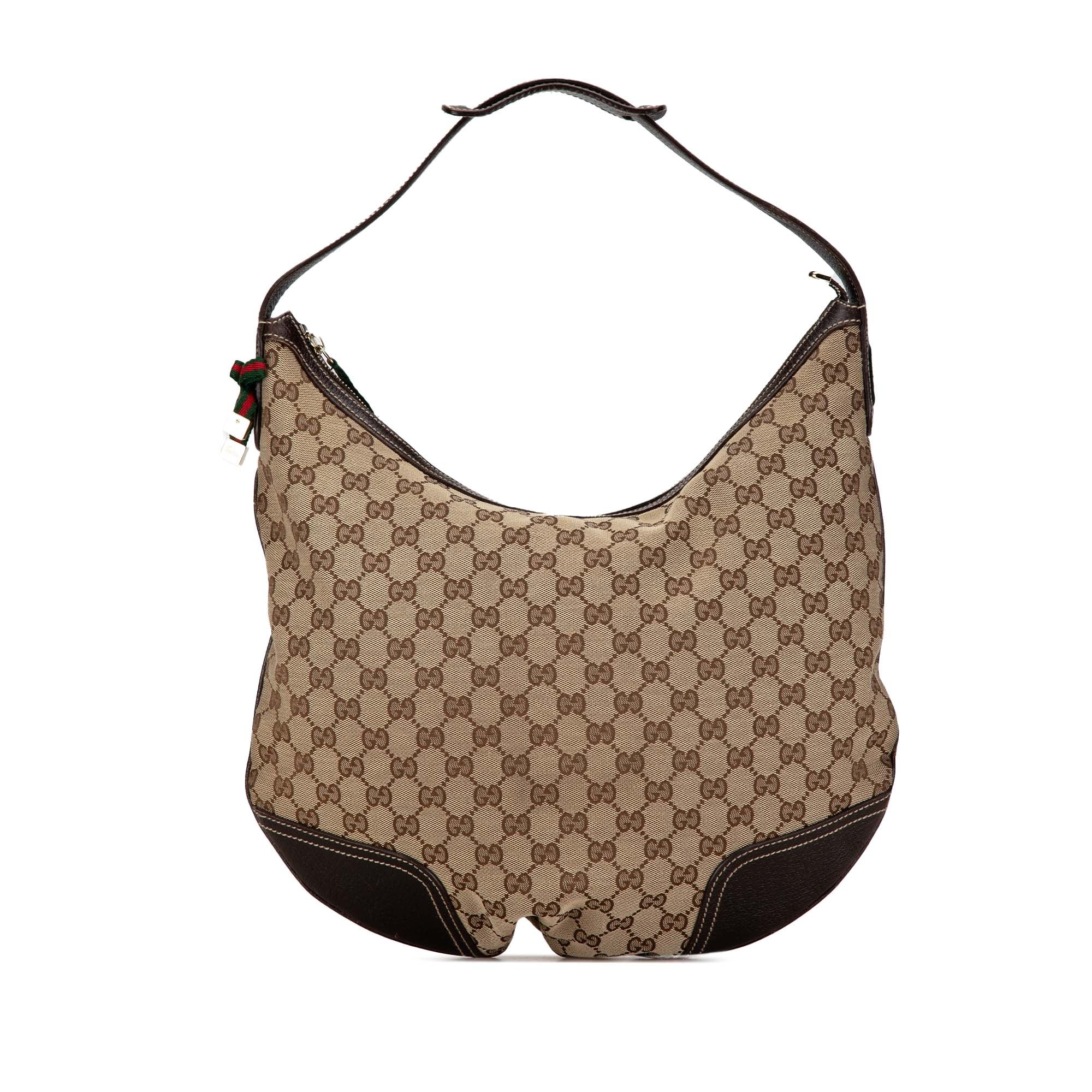 Gucci Princy Hobo Large GG Canvas